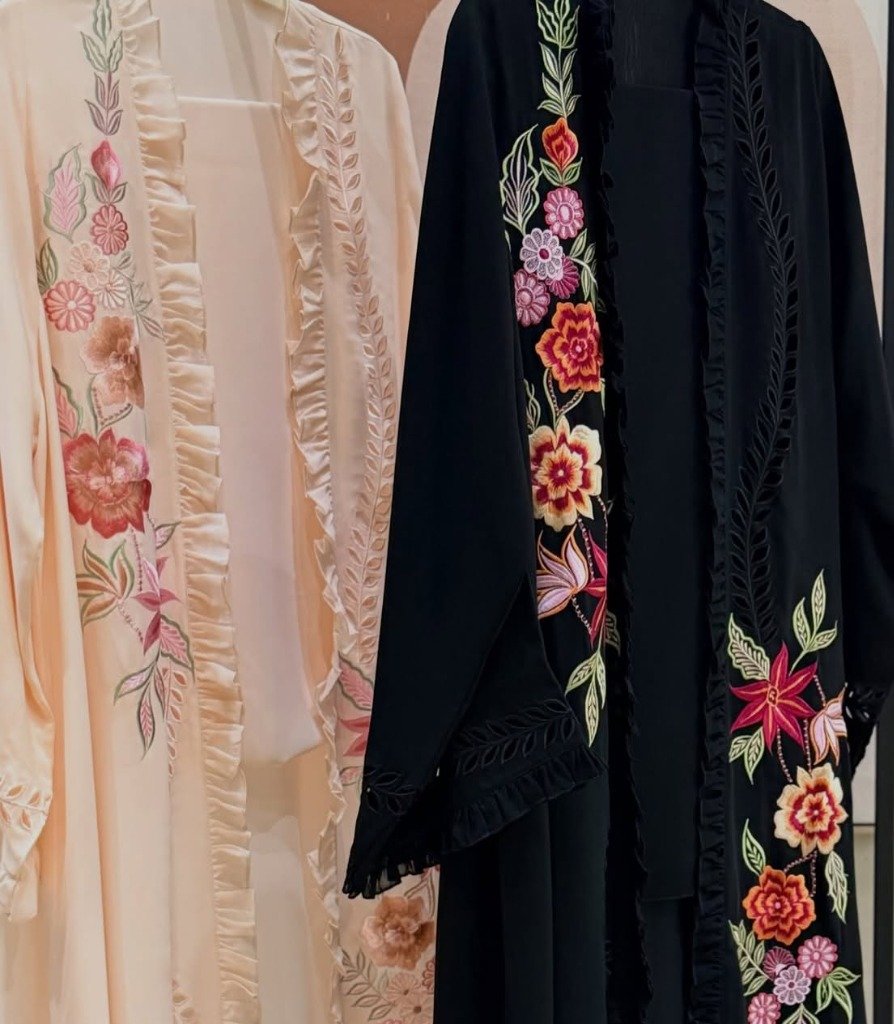 ABAYANIDA artisanal handcrafted abayas