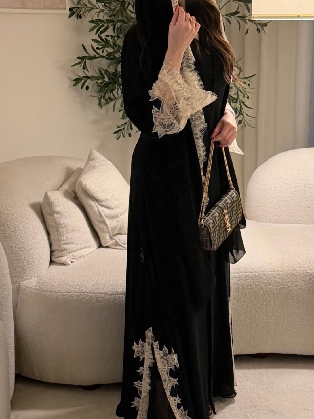 Nida Khan Signature Abaya