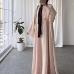 Plain A-line Abaya