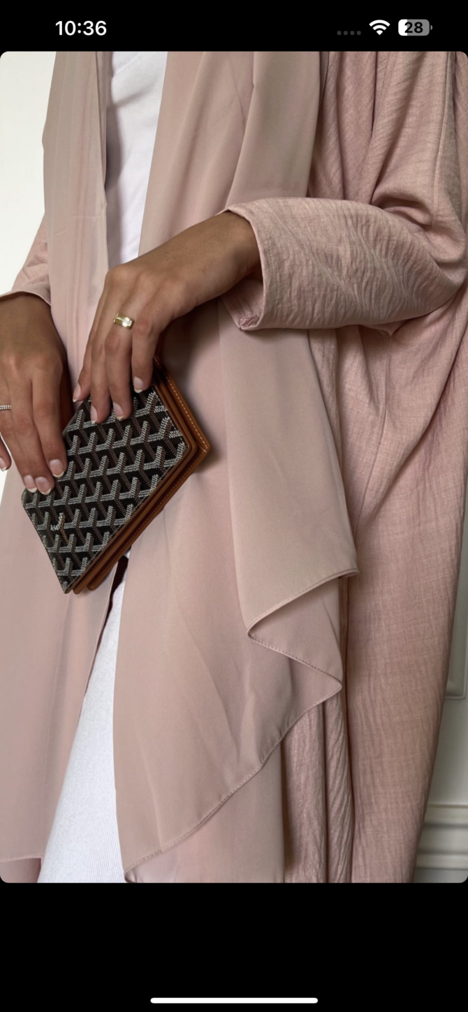 Summer basic abaya