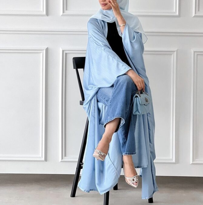 Breezy chic Abaya