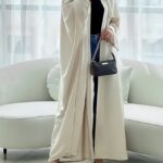 Breezy chic Abaya