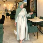 Summer casual abaya