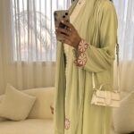 Green Abaya