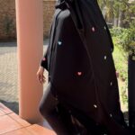 Heart Abaya