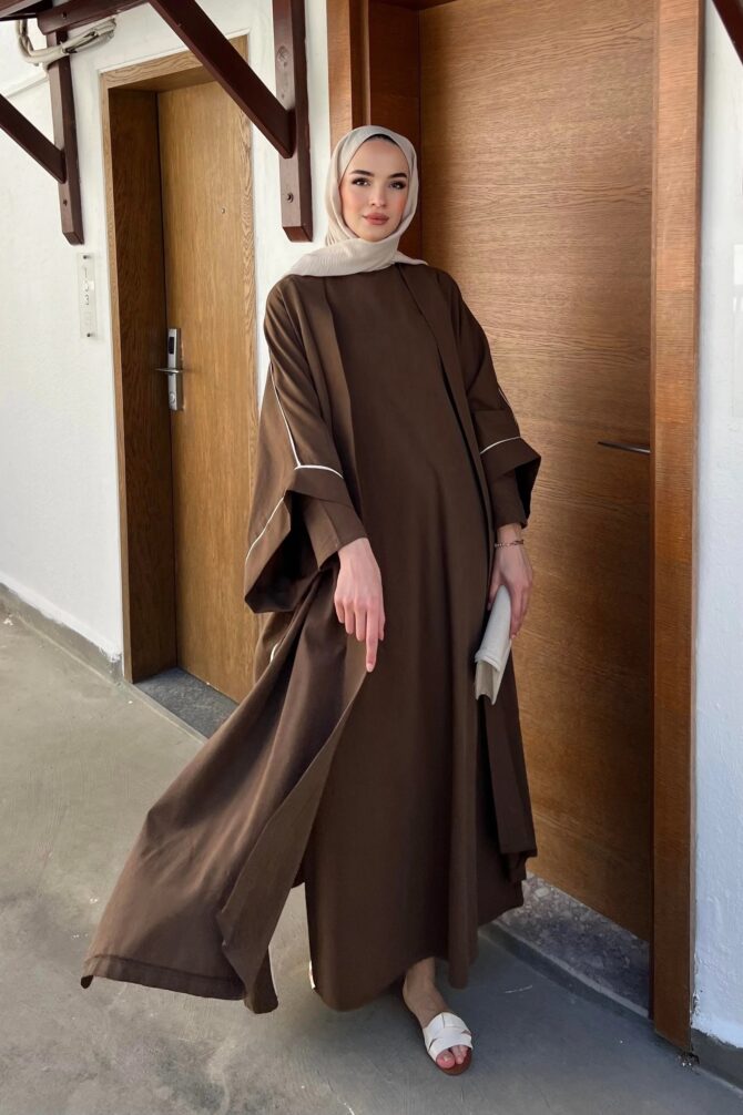 Rose Abaya