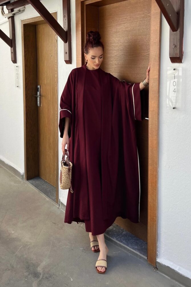 Rose Abaya
