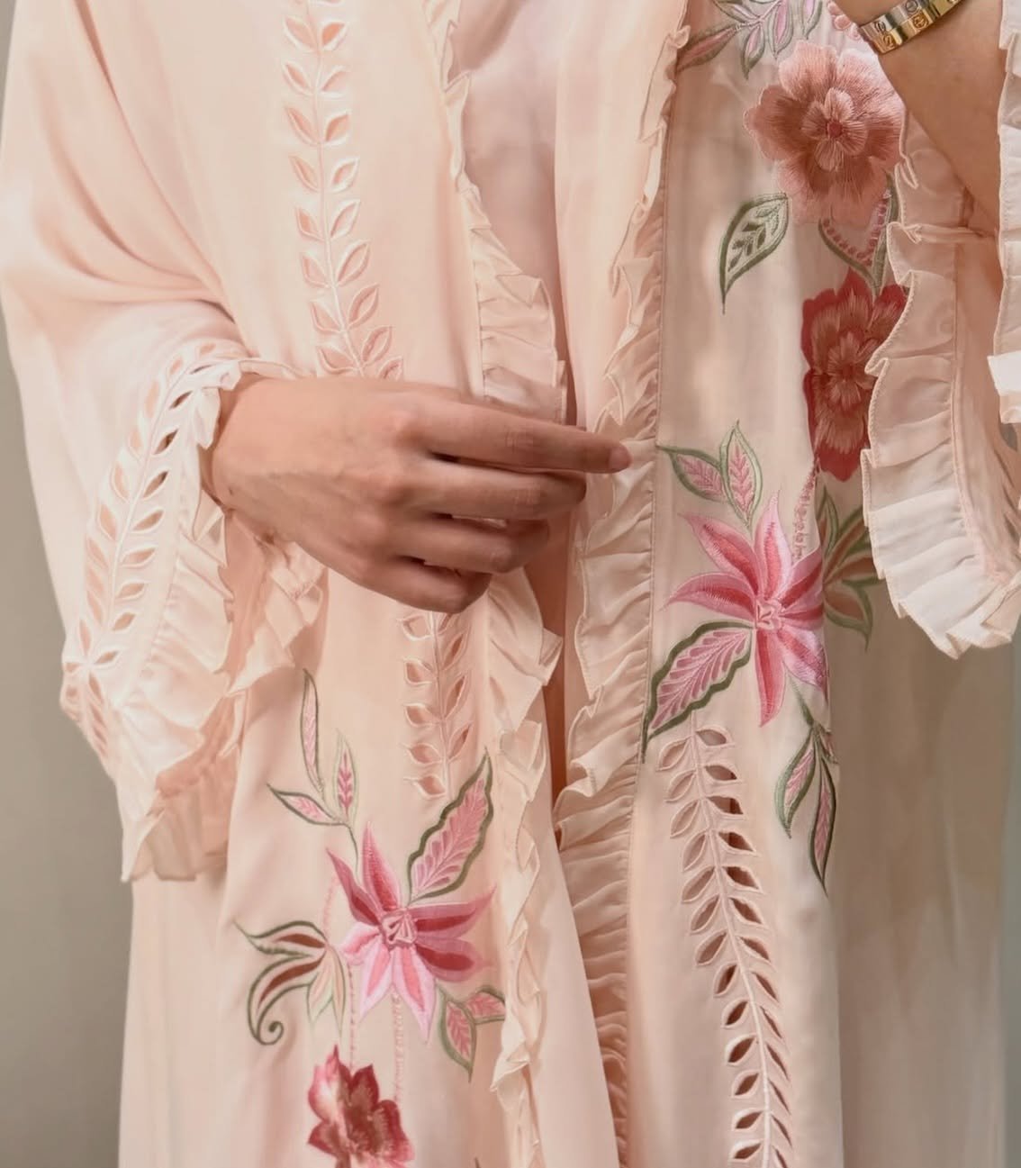PINK ABAYA