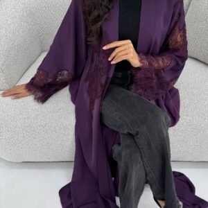 Purple chantilly